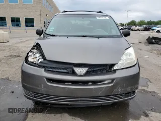 2005 Toyota Sienna CE with VIN 5TDZA23C05S241485, listed as a Copart auction lot 59056785 with 257,902 mi miles and Salvage title. Bid and sale history available at DreamBid. Image 5.
