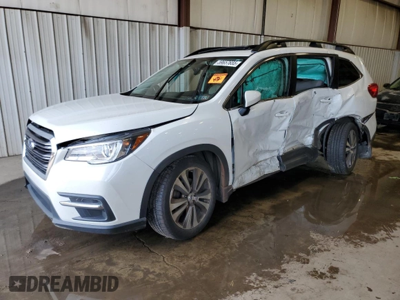 2021 Subaru Ascent Premium with VIN 4S4WMAED8M3450222, listed as a Copart auction lot 59657655 with 139,756 mi miles and Salvage title. Bid and sale history available at DreamBid. Image 1.
