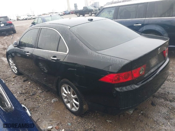 2006 Acura TSX with VIN JH4CL96856C035967, listed as a IAAI auction lot 41973058 with 301,387 mi miles. Bid and sale history available at carsss.com. Image 3.