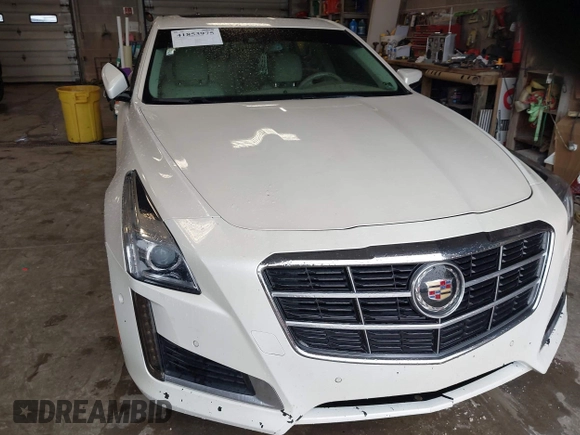 2014 Cadillac CTS Luxury AWD with VIN 1G6AX5S30E0181597, listed as a IAAI auction lot 41853975 with Not Provided miles and . Bid and sale history available at DreamBid. Image 6.