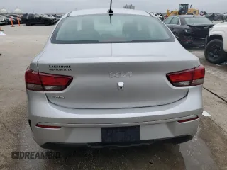 2023 Kia Rio LX with VIN 3KPA24AD2PE600513, listed as a Copart auction lot 85476444 with 17,164 mi miles and Salvage Title. Bid and sale history available at carsss.com. Image 6.
