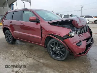 2019 Jeep Grand Cherokee Upland with VIN 1C4RJFAG0KC835245, listed as a Copart auction lot 49053595 with 106,773 mi miles and Salvage Title. Bid and sale history available at carsss.com. Image 4.