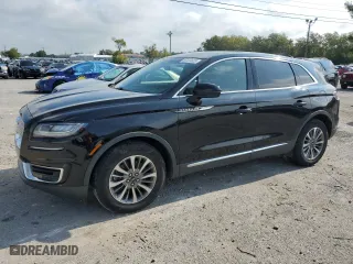 2019 Lincoln Nautilus Select with VIN 2LMPJ8K91KBL61275, listed as a Copart auction lot 66123823 with 50,188 mi miles. Bid and sale history available at carsss.com. Image 1.