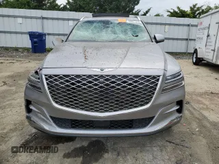 2021 Genesis GV80 with VIN KMUHBDSB8MU034413, listed as a Copart auction lot 59937315 with Not provided miles and Salvage title. Bid and sale history available at DreamBid. Image 5.