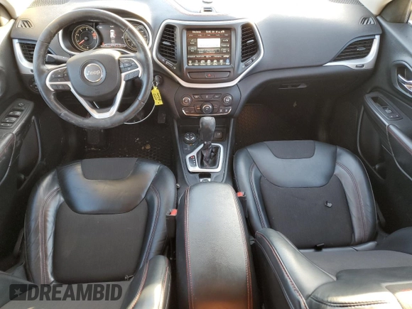 2017 Jeep Cherokee Trailhawk L Plus with VIN 1C4PJMBB1HW510027, listed as a Copart auction lot 82337424 with 144,044 mi miles and Clean Title. Bid and sale history available at carsss.com. Image 8.