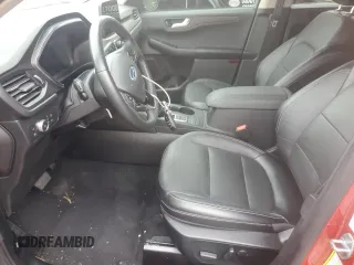 2020 Ford Escape Titanium Hybrid с VIN 1FMCU0DZ3LUC05041, выставлен на аукционе Copart как лот 56114325 с пробегом 32 554 миль миль и Чистый • Clean title. История ставок и продаж доступна на DreamBid. Изображение 7.