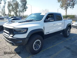 2022 Ram 1500 TRX with VIN 1C6SRFU93NN172647, listed as a IAAI auction lot 41539123 with 18,016 mi miles and . Bid and sale history available at DreamBid. Image 17.