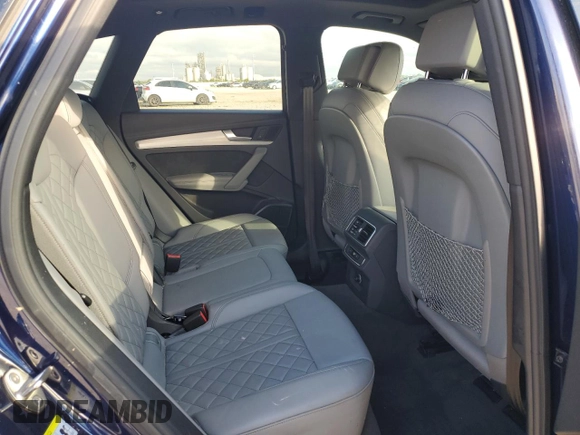 2018 Audi SQ5 Prestige with VIN WA1C4AFY8J2223987, listed as a Copart auction lot 70592134 with 39,435 mi miles and Salvage Title. Bid and sale history available at DreamBid. Image 12.