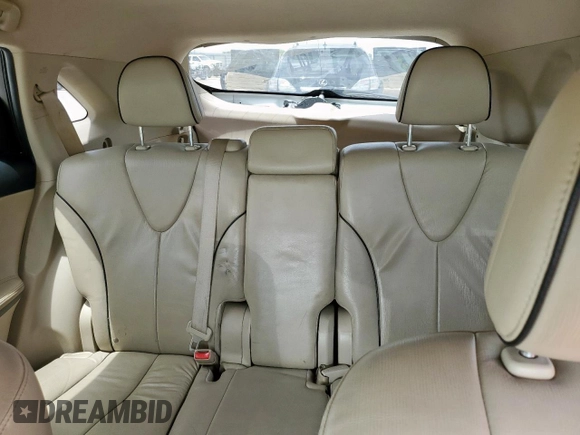 2009 Toyota Venza with VIN 4T3ZK11A39U005989, listed as a Copart auction lot 57128205 with 176,678 mi miles and Salvage title. Bid and sale history available at DreamBid. Image 10.