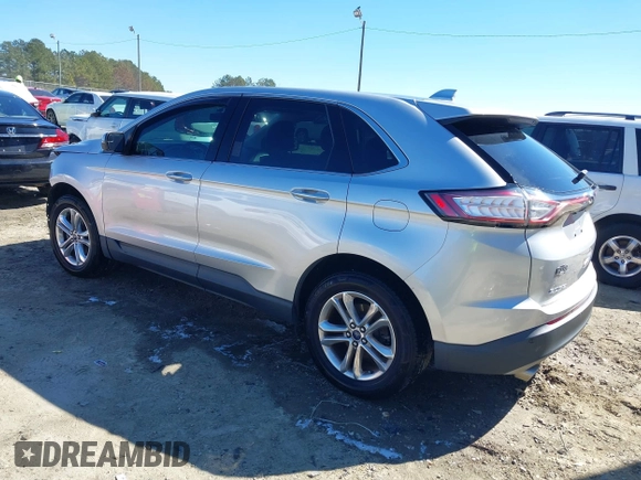 2018 Ford Edge SEL with VIN 2FMPK3J80JBB23016, listed as a IAAI auction lot 41618383 with 100,117 mi miles. Bid and sale history available at carsss.com. Image 3.