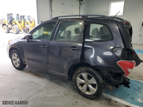 2015 Subaru Forester 2.5i with VIN JF2SJABC4FH832116, listed as a Copart auction lot 52788795 with 130,668 mi miles and Salvage Title. Bid and sale history available at carsss.com. Image 2.