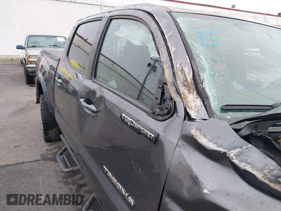 2017 Toyota Tacoma SR5 with VIN 3TMBZ5DN6HM006640, listed as a IAAI auction lot 41330924 with 173,593 mi miles and . Bid and sale history available at DreamBid. Image 6.
