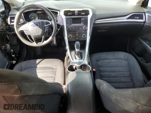 2016 Ford Fusion SE with VIN 1FA6P0H78G5128416, listed as a Copart auction lot 61148825 with 178,176 mi miles and Salvage title. Bid and sale history available at DreamBid. Image 8.