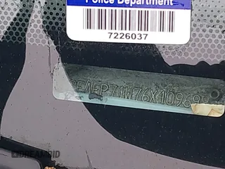 2006 Ford Police Interceptor с VIN 2FAFP71W76X109699, выставлен на аукционе IAAI как лот 42272406 с пробегом Не указан миль и . История ставок и продаж доступна на DreamBid. Изображение 16.