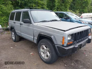 1998 Jeep Cherokee Sport with VIN 1J4FJ68S2WL218474, listed as a IAAI auction lot 42595465 with 184,262 mi miles and . Bid and sale history available at DreamBid. Image 1.
