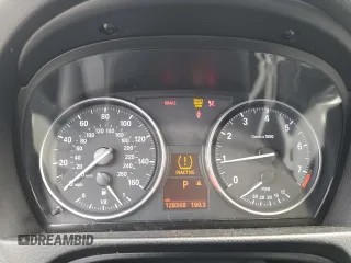 2008 BMW 3 Series 328xi with VIN WBAVC73588KP39496, listed as a Copart auction lot 62034915 with 128,368 mi miles and Salvage title. Bid and sale history available at DreamBid. Image 9.
