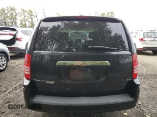 2008 Chrysler Town & Country Limited with VIN 2A8HR64X38R646632, listed as a Copart auction lot 68187024 with 153,287 mi miles and Salvage Title. Bid and sale history available at carsss.com. Image 6.