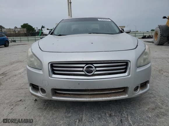 2014 Nissan Maxima 3.5 SV w/Premium Pkg with VIN 1N4AA5AP3EC457472, listed as a Copart auction lot 53649425 with 139,515 mi miles and Clean Title. Bid and sale history available at carsss.com. Image 5.