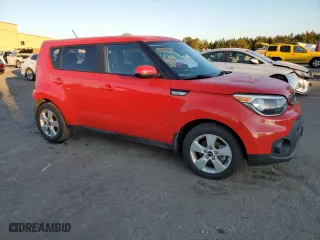 2019 Kia Soul with VIN KNDJN2A26K7690767, listed as a Copart auction lot 88295195 with 141,666 mi miles and Salvage Title. Bid and sale history available at carsss.com. Image 4.
