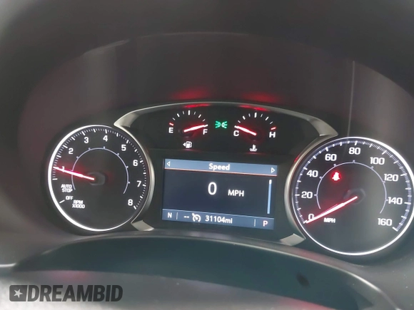 2024 GMC Terrain SLT z VIN 3GKALVEGXRL338413, wystawiony jako IAAI lot #42592625 z przebiegiem 31 104 mil mil oraz . Historia ofert i sprzedaży dostępna na DreamBid. Obrazek 7.