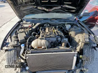 2021 Ford Mustang EcoBoost with VIN 1FA6P8TH5M5112166, listed as a Copart auction lot 57572685 with 46,611 mi miles and Salvage title. Bid and sale history available at DreamBid. Image 11.