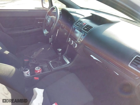 2016 Subaru WRX Premium with VIN JF1VA1E63G9818629, listed as a IAAI auction lot 41624340 with 1 mi miles. Bid and sale history available at carsss.com. Image 5.