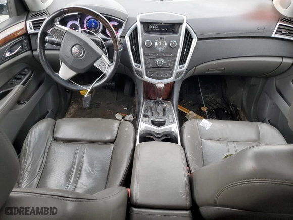 2012 Cadillac SRX Luxury Collection with VIN 3GYFNDE32CS597066, listed as a Copart auction lot 52054595 with 161,165 mi miles and Non Repairable. Bid and sale history available at carsss.com. Image 8.