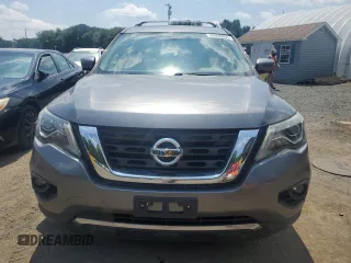 2017 Nissan Pathfinder SL z VIN 5N1DR2MM4HC669295, wystawiony jako Copart lot #66335055 z przebiegiem 89 763 mil mil oraz Czysty tytuł • Clean title. Historia ofert i sprzedaży dostępna na DreamBid. Obrazek 5.