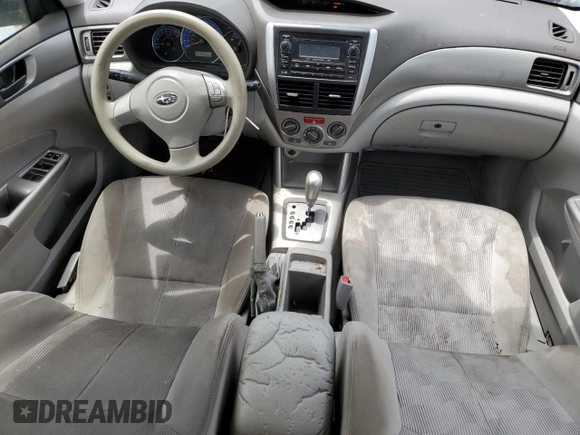 2009 Subaru Forester X z VIN JF2SH61689H750138, wystawiony jako Copart lot #58886235 z przebiegiem 154 524 mil mil oraz Czysty tytuł • Clean title. Historia ofert i sprzedaży dostępna na DreamBid. Obrazek 8.