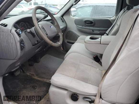 2003 Ford F-150 XL with VIN 2FTRX18W03CA55434, listed as a Copart auction lot 49577955 with 247,268 mi miles and Non Repairable. Bid and sale history available at carsss.com. Image 7.