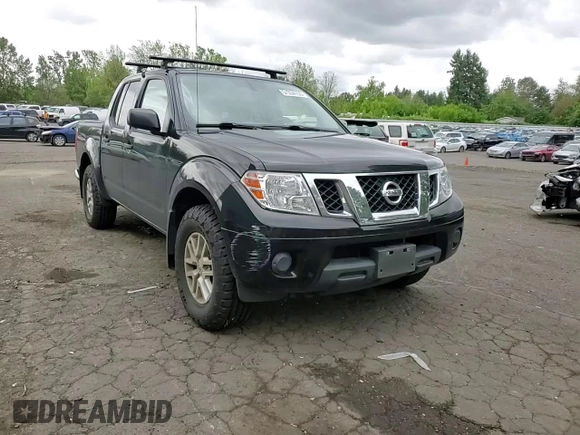 2019 Nissan Frontier SV with VIN 1N6AD0EV3KN728928, listed as a Copart auction lot 57334755 with 64,221 mi miles and Salvage title. Bid and sale history available at DreamBid. Image 13.