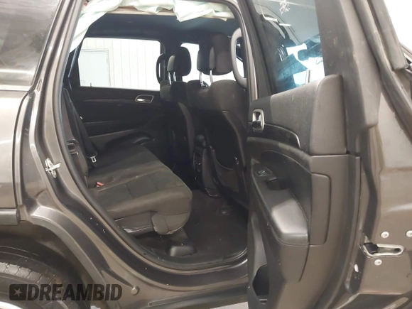 2021 Jeep Grand Cherokee Laredo X with VIN 1C4RJEAG4MC713856, listed as a IAAI auction lot 42446805 with 105,611 mi miles and . Bid and sale history available at DreamBid. Image 8.