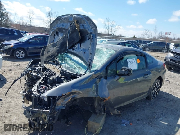 2013 Honda Civic Si z VIN 2HGFG4A5XDH700716, wystawiony jako IAAI lot #41875729 z przebiegiem Nie podano mil oraz . Historia ofert i sprzedaży dostępna na DreamBid. Obrazek 6.