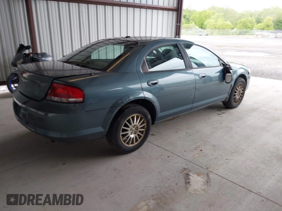 2006 Chrysler Sebring with VIN 1C3EL46X36N233766, listed as a IAAI auction lot 42206144 with 208,483 mi miles and . Bid and sale history available at DreamBid. Image 4.