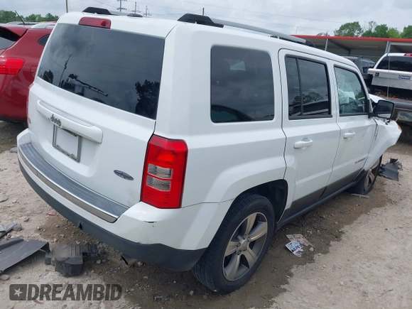 2016 Jeep Patriot Latitude with VIN 1C4NJPFA9GD682004, listed as a IAAI auction lot 42124310 with 146,396 mi miles and . Bid and sale history available at DreamBid. Image 4.