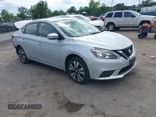 2019 Nissan Sentra SV z VIN 3N1AB7AP4KY431780, wystawiony jako IAAI lot #42189638 z przebiegiem 63 515 mil mil oraz . Historia ofert i sprzedaży dostępna na DreamBid. Obrazek 1.