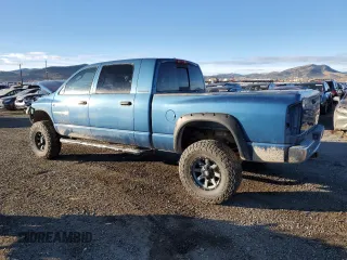 2006 Dodge Ram 3500 Laramie with VIN 3D7LX39C16G173186, listed as a Copart auction lot 85271594 with 210,581 mi miles and Clean Title. Bid and sale history available at carsss.com. Image 2.