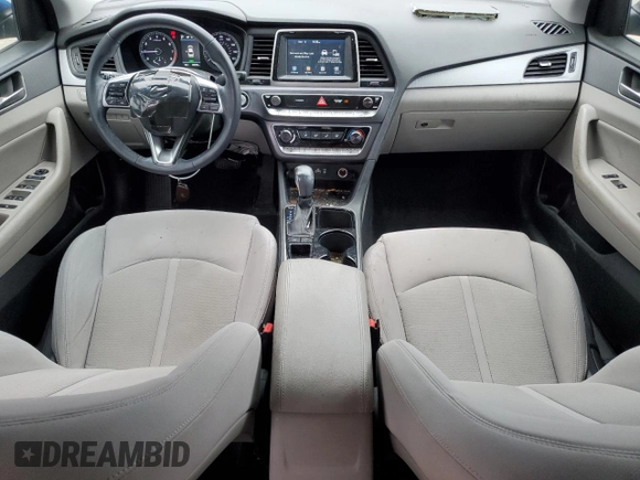 2018 Hyundai Sonata SEL with VIN 5NPE34AF2JH667549, listed as a Copart auction lot 47701715 with 83,592 mi miles and Salvage Title. Bid and sale history available at carsss.com. Image 8.