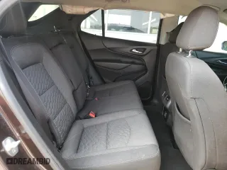 2020 Chevrolet Equinox LT with VIN 2GNAXKEV6L6153176, listed as a Copart auction lot 68452214 with 48,792 mi miles and Salvage Title. Bid and sale history available at carsss.com. Image 12.