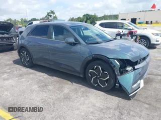2023 Hyundai Ioniq 5 SEL with VIN KM8KNDAF4PU227369, listed as a IAAI auction lot 42788692 with 12,297 mi miles and . Bid and sale history available at DreamBid. Image 1.