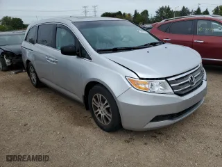 2011 Honda Odyssey EX-L with VIN 5FNRL5H63BB044583, listed as a Copart auction lot 72605274 with 203,862 mi miles and Salvage Title. Bid and sale history available at carsss.com. Image 4.