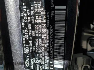 2022 Genesis GV80 z VIN KMUHCESC7NU076679, wystawiony jako Copart lot #57894835 z przebiegiem 49 882 mil mil oraz Szkody całkowita. Historia ofert i sprzedaży dostępna na DreamBid. Obrazek 13.