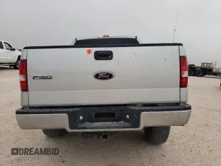 2008 Ford F-150 XL with VIN 1FTRW14W18KD46164, listed as a Copart auction lot 44452185 with 232,787 mi miles and Salvage Title. Bid and sale history available at carsss.com. Image 6.
