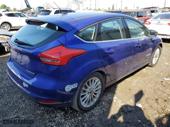 2015 Ford Focus Electric with VIN 1FADP3R44FL231985, listed as a Copart auction lot 45576425 with NaN miles and Clean Title. Bid and sale history available at carsss.com. Image 3.