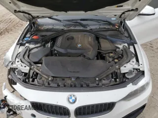 2018 BMW 4 Series 430i with VIN WBA4Z1C51JEC72744, listed as a Copart auction lot 50560525 with 73,829 mi miles and Salvage Title. Bid and sale history available at carsss.com. Image 12.