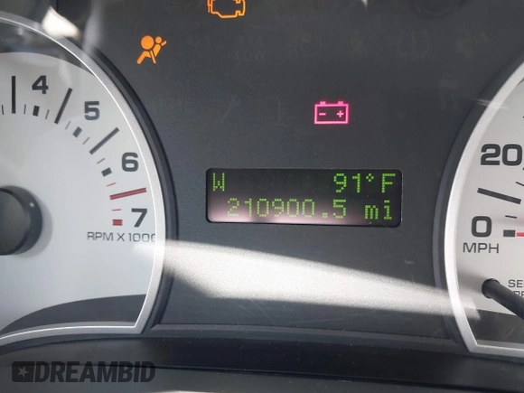 2007 Ford Explorer Sport Trac XLT with VIN 1FMEU31K47UA56890, listed as a IAAI auction lot 42566342 with 210,900 mi miles and . Bid and sale history available at DreamBid. Image 7.