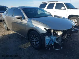 2016 Lexus ES 350 with VIN 58ABK1GG6GU033099, listed as a IAAI auction lot 41792779 with 143,306 mi miles. Bid and sale history available at carsss.com. Image 1.