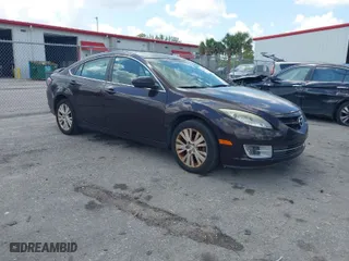 2010 Mazda Mazda6 i Touring Plus with VIN 1YVHZ8CH0A5M43224, listed as a IAAI auction lot 41929176 with 126,263 mi miles. Bid and sale history available at carsss.com. Image 1.