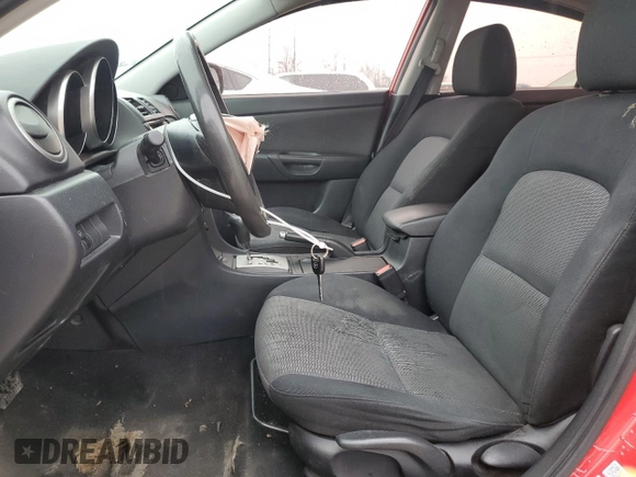2008 Mazda 3 i Sport with VIN JM1BK12F581782392, listed as a Copart auction lot 44951295 with 188,112 mi miles and Non Repairable. Bid and sale history available at DreamBid. Image 7.