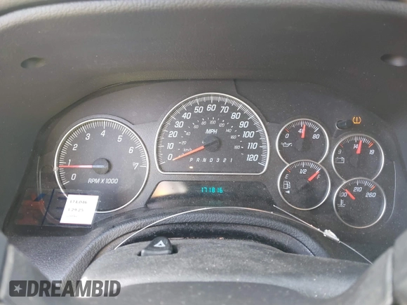 2008 GMC Envoy SLE2 with VIN 1GKDT13S782210241, listed as a IAAI auction lot 41635443 with 171,816 mi miles. Bid and sale history available at carsss.com. Image 7.